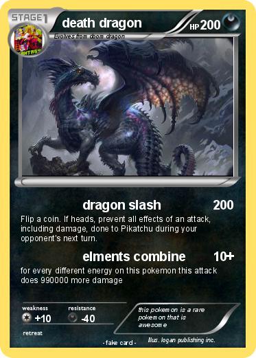 Pokemon death dragon