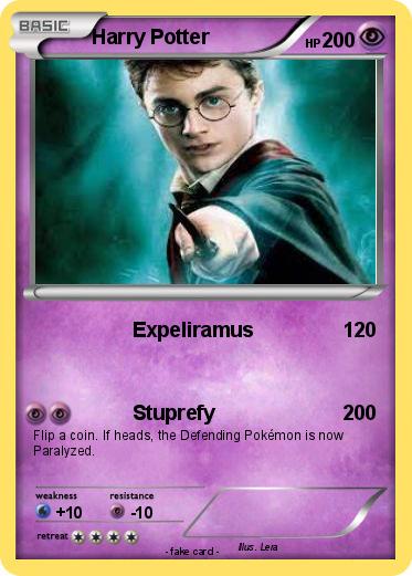Pokemon Harry Potter