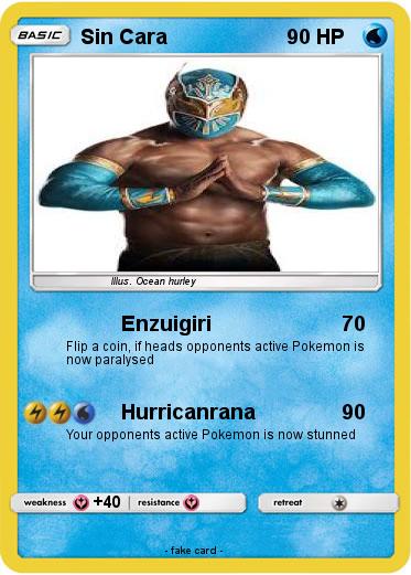 Pokemon Sin Cara