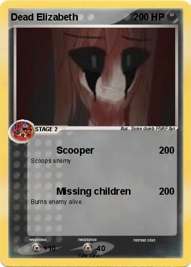 Pokemon Dead Elizabeth