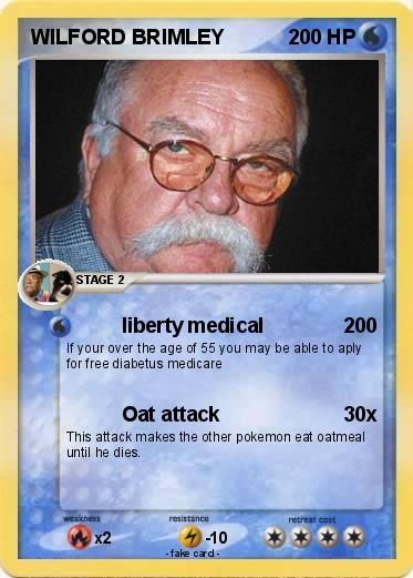 Pokemon WILFORD BRIMLEY