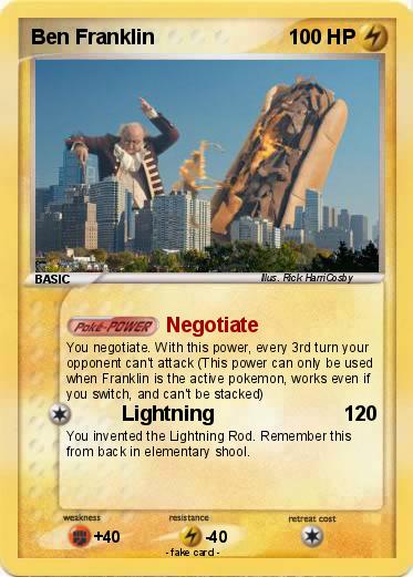 Pokemon Ben Franklin
