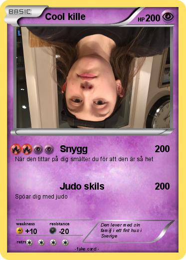 Pokemon Cool kille