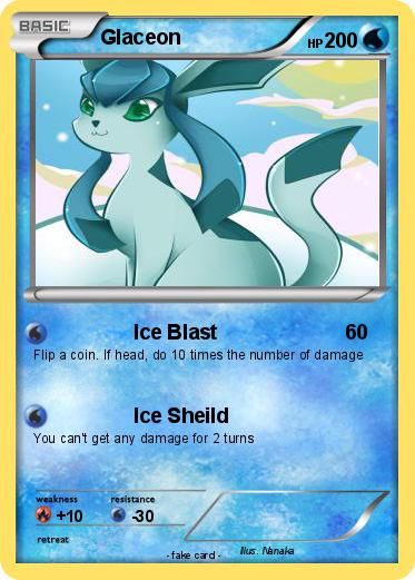 Pokemon Glaceon