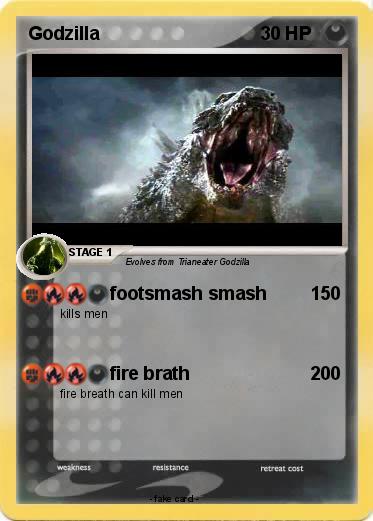 Pokemon Godzilla