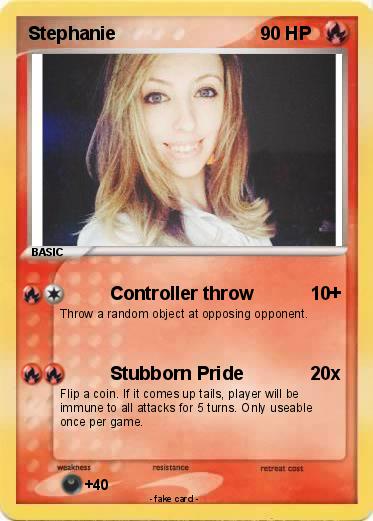 Pokemon Stephanie