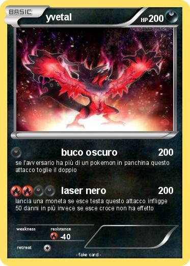 Pokemon yvetal