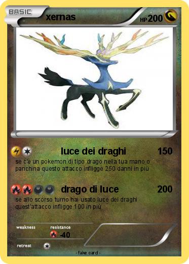 Pokemon xernas