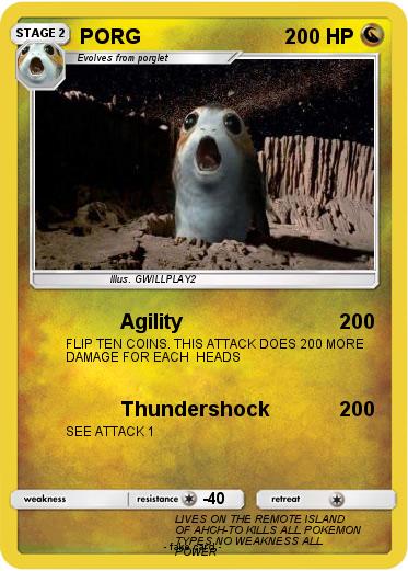 Pokemon PORG
