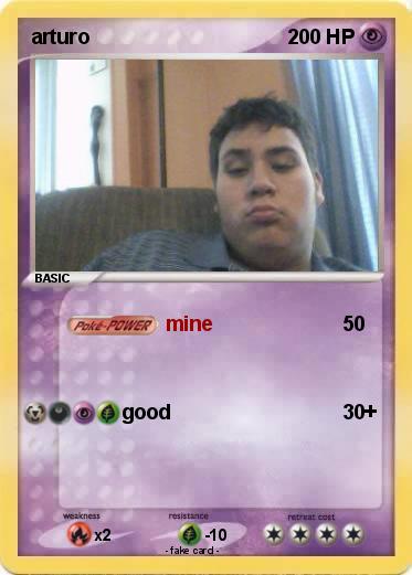 Pokemon arturo