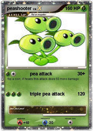 Pokemon peashooter