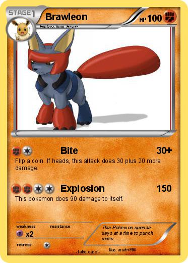 Pokemon Brawleon