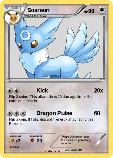 Pokemon Soareon