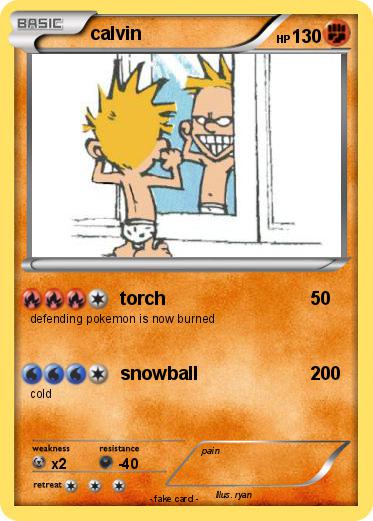 Pokemon calvin