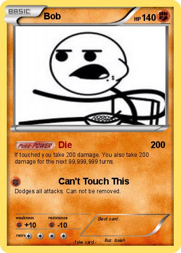 Pokemon Bob