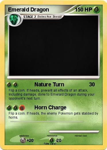 Pokemon Emerald Dragon