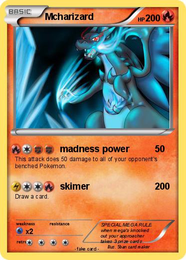 Pokemon Mcharizard