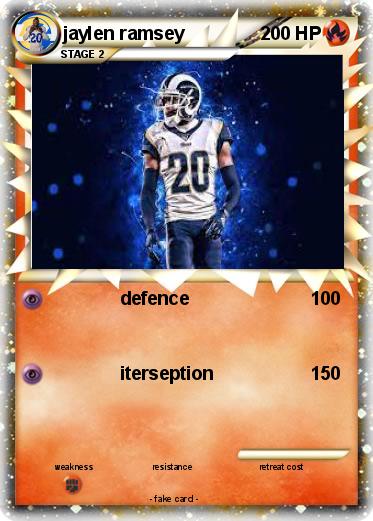 Pokemon jaylen ramsey