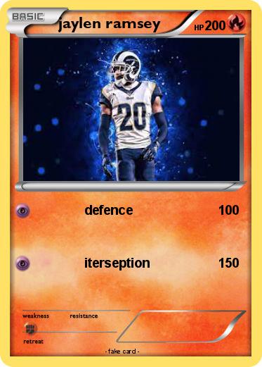 Pokemon jaylen ramsey