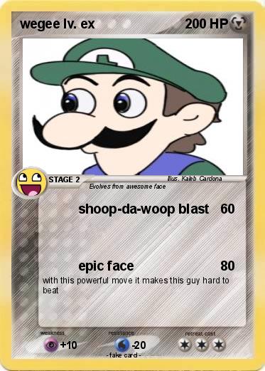 Pokemon wegee lv. ex