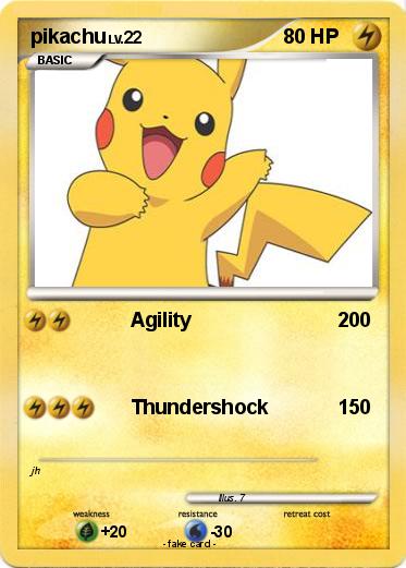 Pokemon pikachu