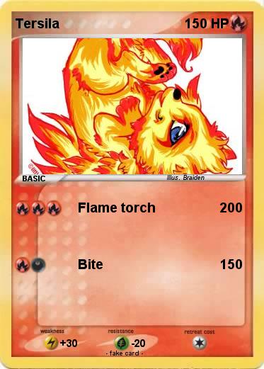 Pokemon Tersila