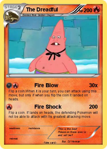 Pokemon The Dreadful