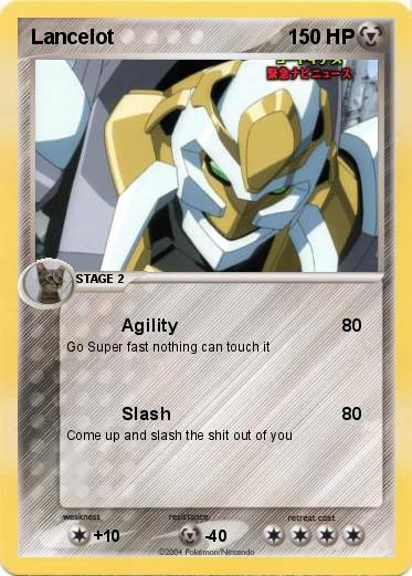 Pokemon Lancelot