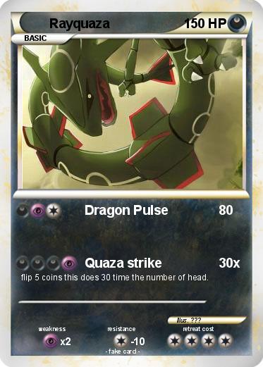Pokemon Rayquaza
