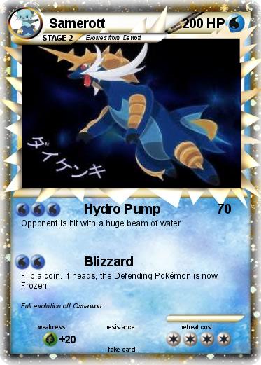 Pokemon Samerott