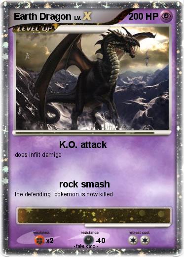 Pokemon Earth Dragon