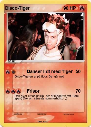 Pokemon Disco-Tiger