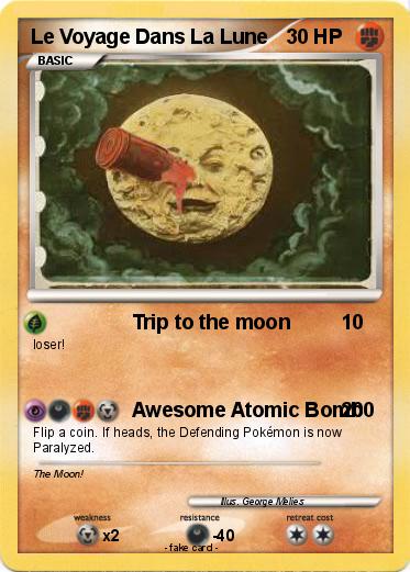 Pokemon Le Voyage Dans La Lune