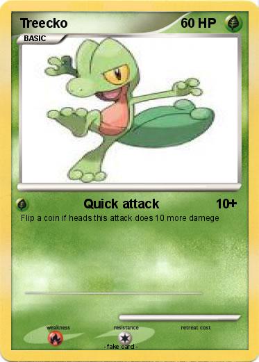 Pokemon Treecko