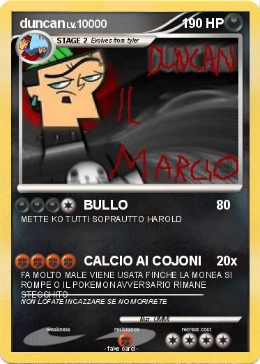Pokemon duncan