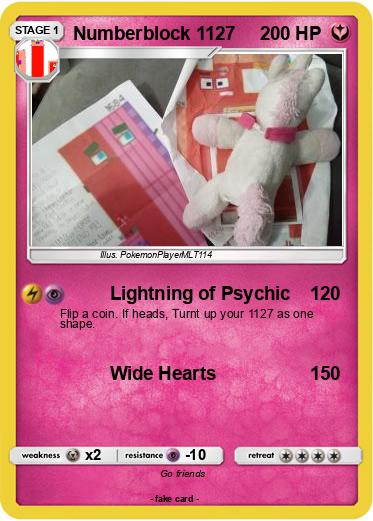 Pokemon Numberblock 1127