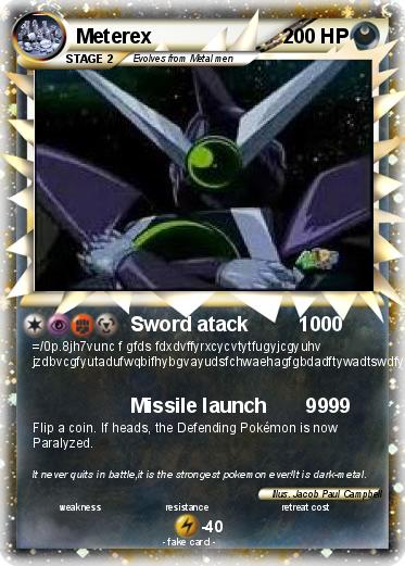 Pokemon Meterex