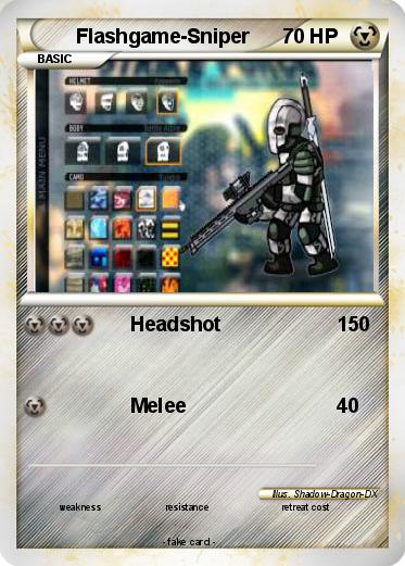 Pokemon Flashgame-Sniper