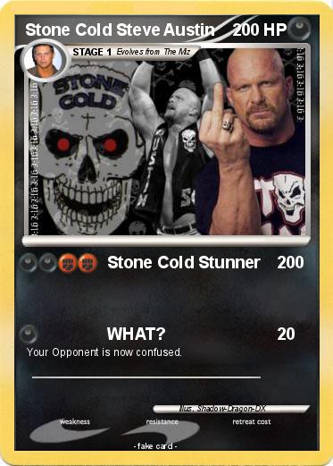 Pokemon Stone Cold Steve Austin