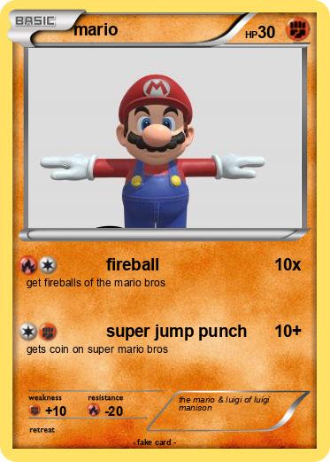 Pokemon mario
