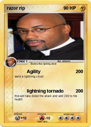 Pokemon razor rip