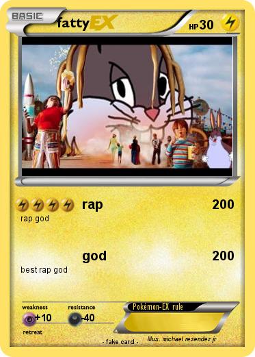 Pokemon fatty
