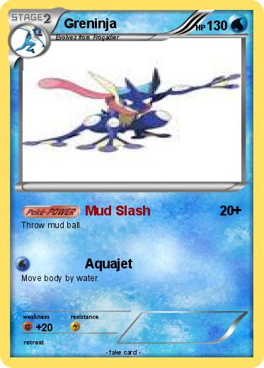 Pokemon Greninja