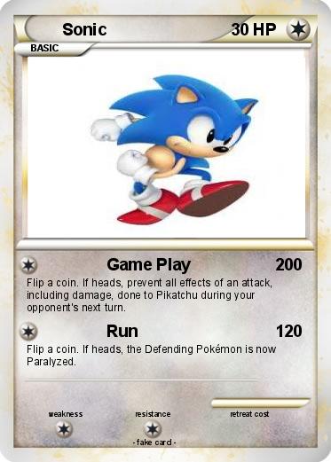 Pokemon Sonic