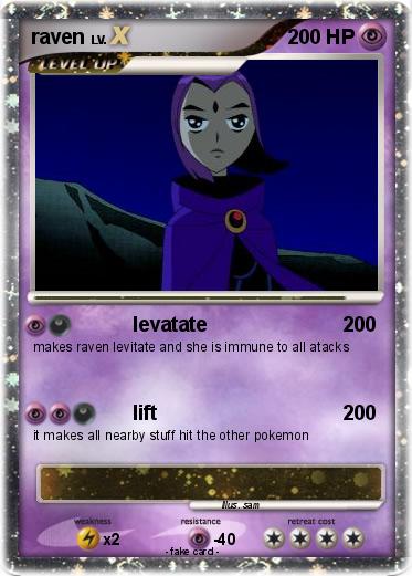 Pokemon raven