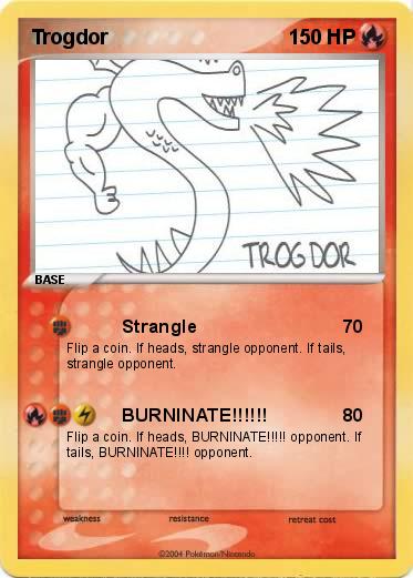 Pokemon Trogdor