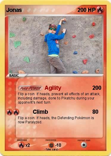 Pokemon Jonas Pokemon Jonas
