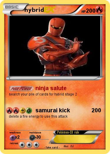 Pokemon hybrid