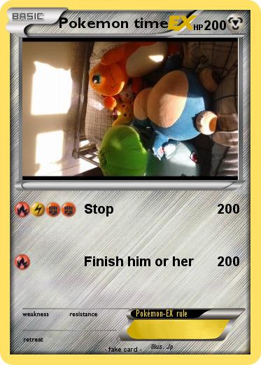 Pokemon Pokemon time