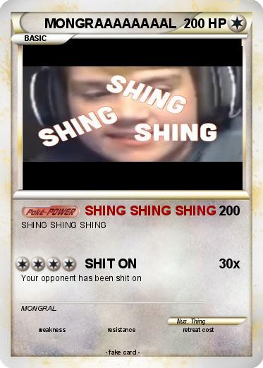 Pokemon MONGRAAAAAAAAL